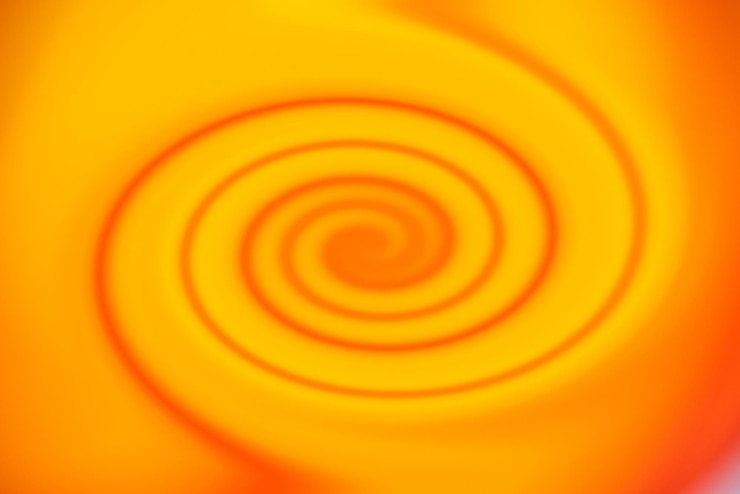 Foto grátis fundo de papel de parede artístico borrado e colorido