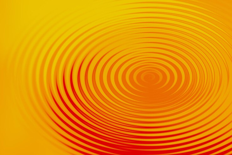 Foto grátis fundo de papel de parede artístico borrado e colorido