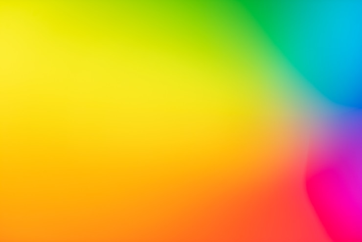 Foto grátis fundo de papel de parede colorido desfocado vívido