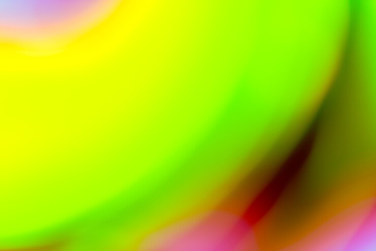 Foto grátis fundo de papel de parede colorido desfocado vívido