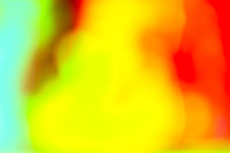 Foto grátis fundo de papel de parede colorido desfocado vívido