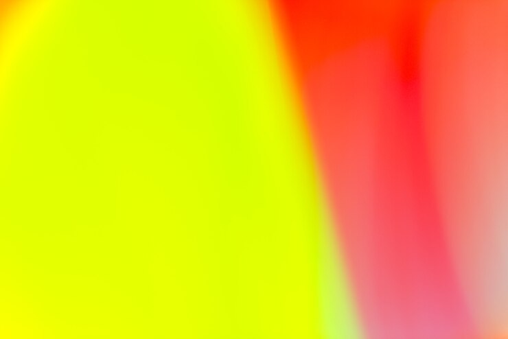 Foto grátis fundo de papel de parede colorido desfocado vívido
