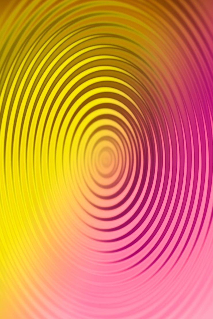 Foto grátis fundo de papel de parede colorido embaçado artístico