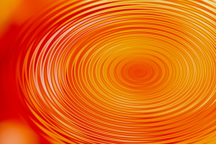 Foto grátis fundo de papel de parede colorido embaçado artístico