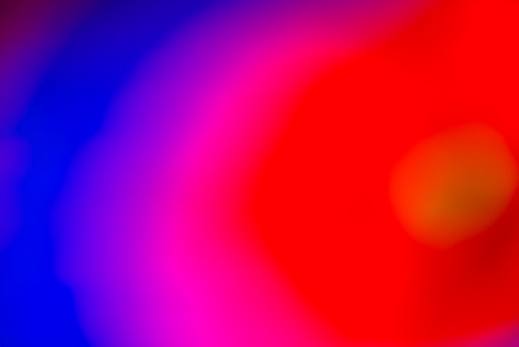 Foto grátis fundo de papel de parede colorido vívido e desfocado