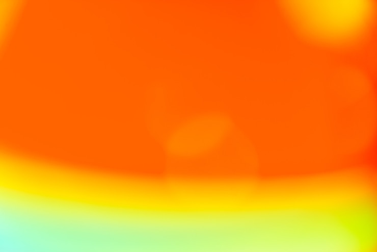 Foto grátis fundo de papel de parede colorido vívido e desfocado