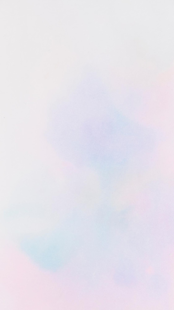 Foto grátis fundo de papel de parede de telefone pastel de unicórnio