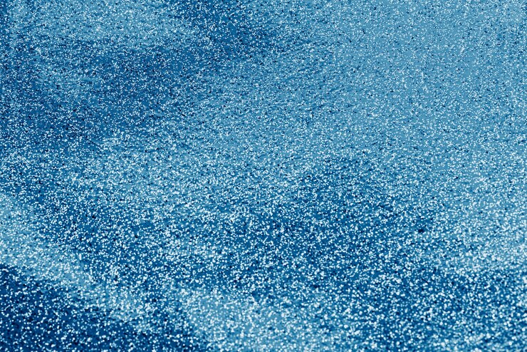 Foto grátis fundo de papel texturizado azul brilhante