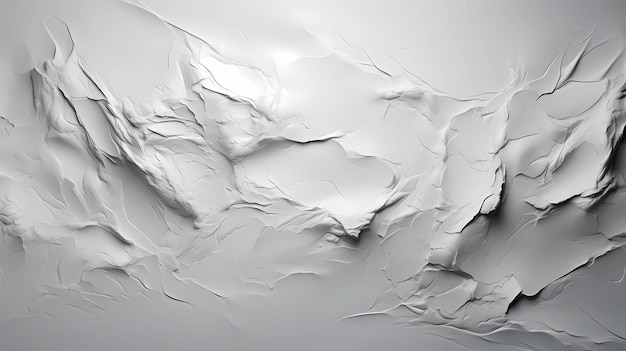 Foto grátis fundo de parede de renderização 3d branco