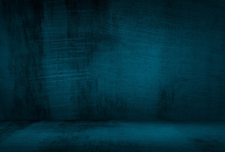 Foto grátis fundo de parede do estúdio de textura de concreto azul vintage grunge com vinheta.