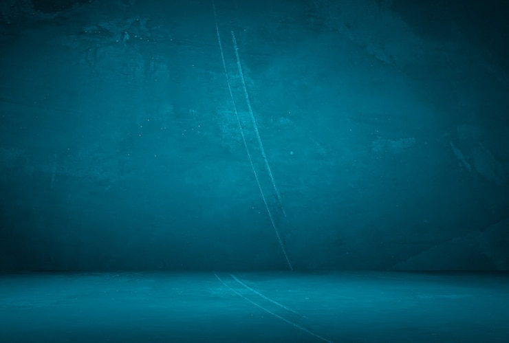 Foto grátis fundo de parede do estúdio de textura de concreto azul vintage grunge com vinheta.