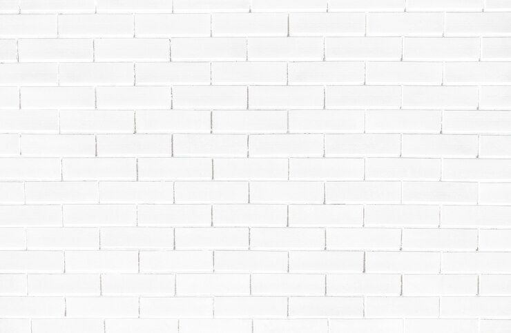 Foto grátis fundo de parede texturizada de tijolo branco