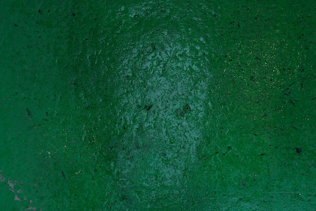 Fundo de parede verde abstrato