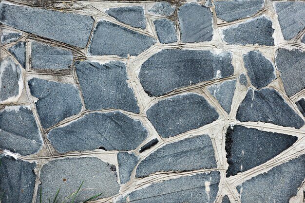 Fundo de pedra cinza e texturizado