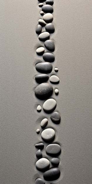 Foto grátis fundo de pedra zen minimalista
