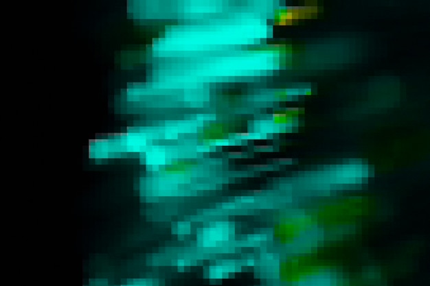 Fundo de pixel abstrato e colorido