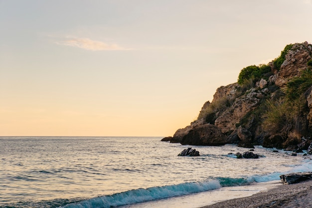 Foto grátis fundo de praia bonita