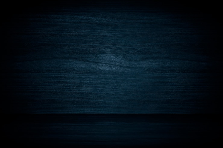 Foto grátis fundo de produto de parede de madeira azul escuro