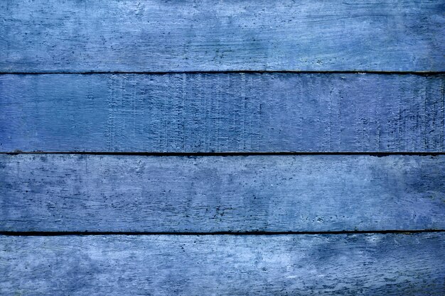 Fundo de revestimento de textura de madeira azul