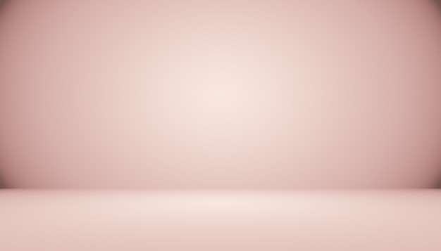 Foto grátis fundo de sala de estúdio de rosa claro liso vazio abstrato, usar como montagem para exposição de produto, banner, modelo.