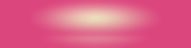 Fundo de sala de estúdio rosa claro suave e vazio abstrato uso como montagem para displaybannertemp de produto...
