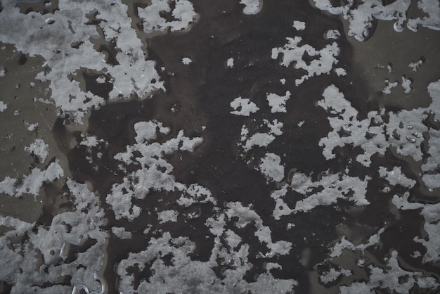 Fundo de superfície de granito preto molhado