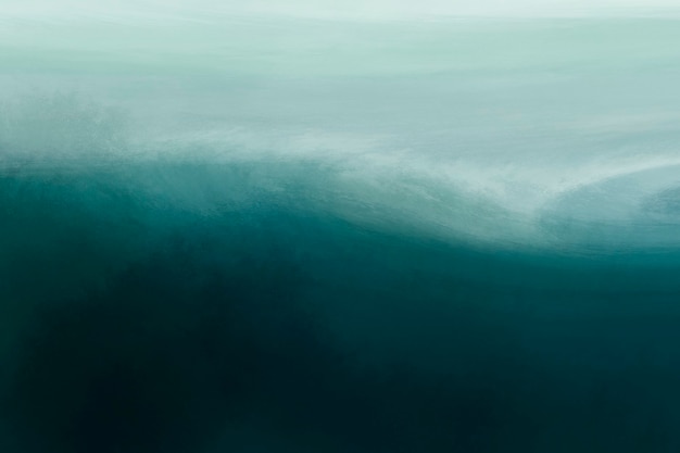 Fundo de textura aquarela estética do oceano
