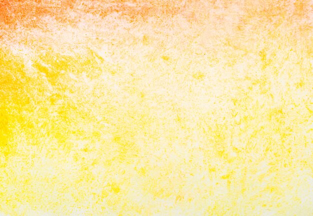 Fundo de textura aquarela vermelho e amarelo