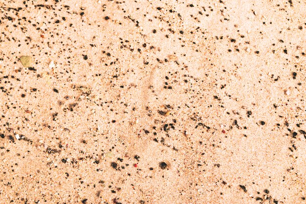Fundo de textura de areia e rochas