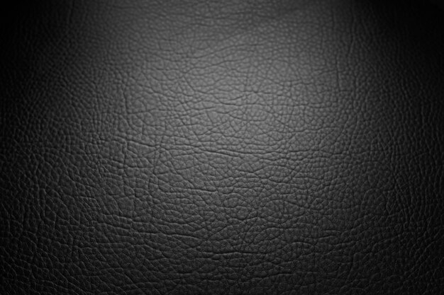 Fundo de textura de couro preto original