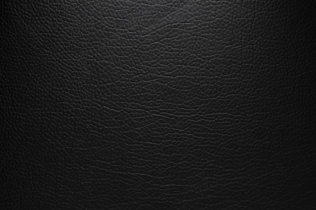 Fundo de textura de couro preto original