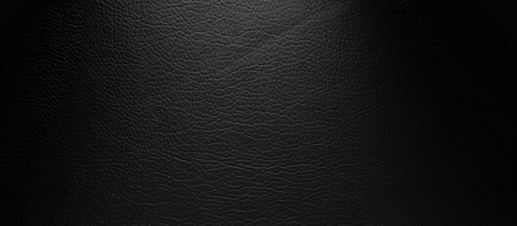 Foto grátis fundo de textura de couro preto original