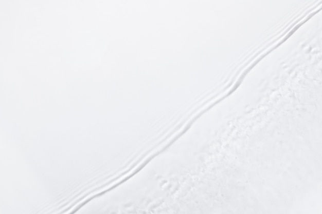 Foto grátis fundo de textura de ondas de água, design branco