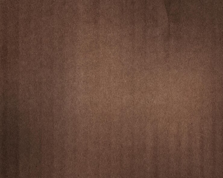 Foto grátis fundo de textura de papelão simples