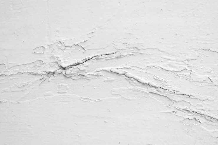 Foto grátis fundo de textura de parede de concreto cimentado rachado
