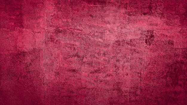 Fundo de textura de parede de concreto de cimento velho abstrato vermelho