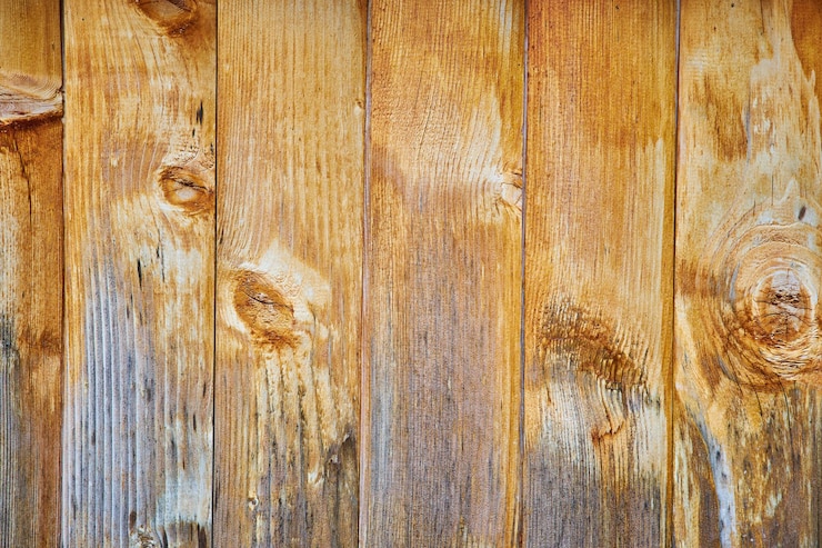 Foto grátis fundo de textura de parede de prancha de madeira marrom