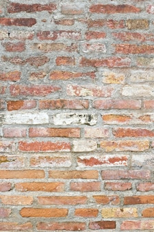 Fundo de textura de parede de tijolo muito antigo
