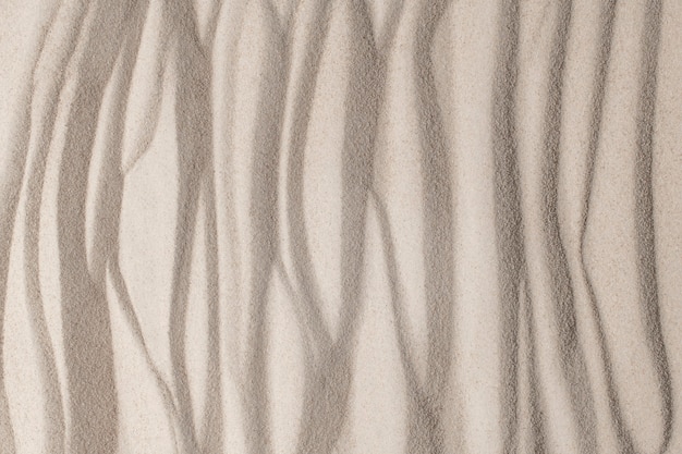 Fundo de textura de superfície de areia no conceito de bem-estar