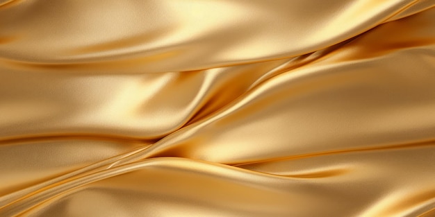 Fundo de textura de tecido dourado macio