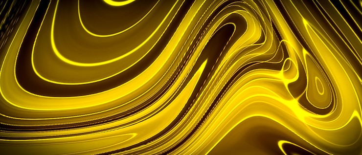 Foto grátis fundo de textura de tinta marmorizada líquida pintura fluida textura abstrata mistura de cores intensas papel de parede