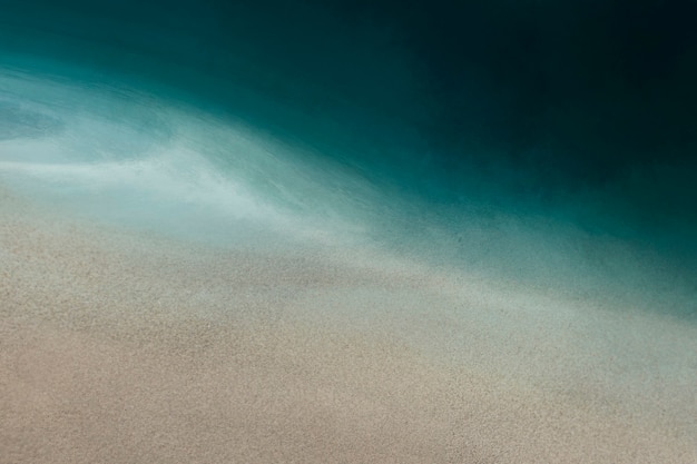 Fundo de textura em aquarela de areia e mar