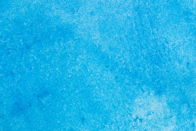 Fundo de textura macro aquarela abstrata azul