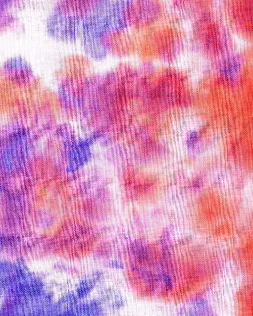 Fundo de tie dye