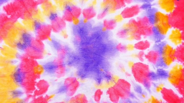 Fundo de tie dye