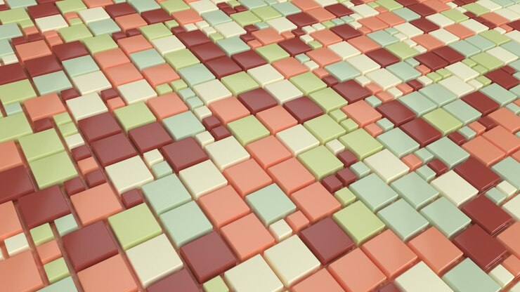 Foto grátis fundo de torção abstrata geométrica 3d