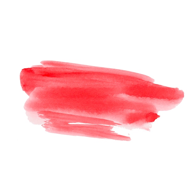 Fundo de traços de pincel aquarela abstrata