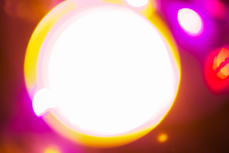 Foto grátis fundo desfocado abstrato - vazamentos de luz