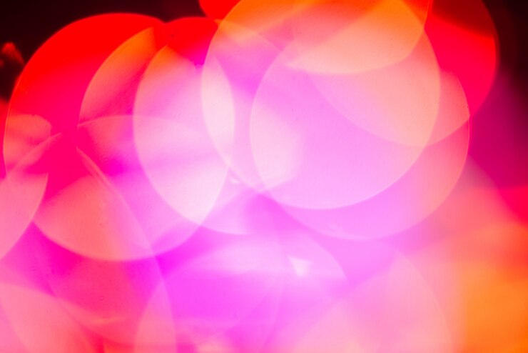 Foto grátis fundo desfocado abstrato - vazamentos de luz
