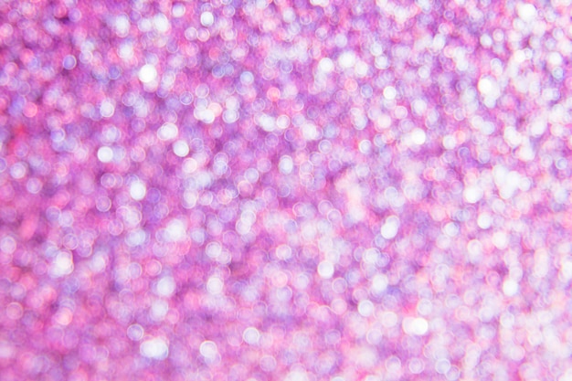 Fundo desfocado efeito de glitter